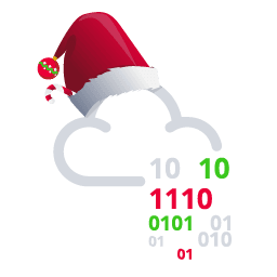 Try Hack Me's logo for the Advent Of Cyber 2022 certificate