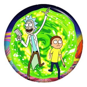 Badge image for Try Hack Me's Pickle Rick CTF box